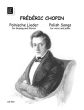 Chopin Polnische Lieder (Mittel) (deutsch-engl.)