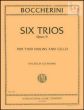 6 Trios Op.9 (2 Vi.-Vc.)