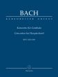 Bach Konzerte BWV 1052 - 1059 Cembalo (Taschenpart.) (Urtext der Neuen Bach Ausgabe)
