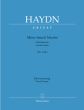 Haydn Missa Sancti Nicolai Hob. XXII:6 'Nicolai Mass' (Soli-Choir- Orch.) Vocal Score (Barenreiter-Urtext) (Olga Kroupova)