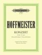 Hoffmeister Concerto D-major Viola and Orchestra (piano red.) (edition with Play-Along CD) (Peters)