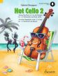 Koeppen Hot Cello Vol.2 1 - 2 Violoncellos and Piano (16 Easy Pop Pieces in the 1 - 4 Pos.) (Bk-Cd)