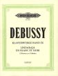 Debussy Klavierwerke Vol.9 (Lindaraja-En Blanc et Noir 2 Klaviere 4 Hande) (Herausgegeben von Eberhardt Klemm)