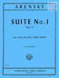 Suite No.1 Op.15 2 Piano's (set of 2 copies)