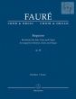 Faure Requiem Op.48 Soli-Chor und Orgel (Ausgabe SATB-Orgel) (Ingo Bredenbach)