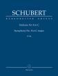 Schubert Symphony No.8 C-major D. 944 Study Score (Werner Aderhold) (Barenreiter-Urtext)