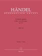 Handel Concerto Grosso B-flat major Op. 3 No. 2 HWV 313 Score (edited by Frederik Hudson)