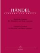 Handel Sämtliche Sonaten für Blockflöte und Basso continuo (ed. Terence Best)