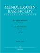 Mendelssohn Schone Melusine Ouvurture Op.32 Orchester Partitur (Herausgegeben von Christopher Hogwoord) (Barenreiter-Urtext)