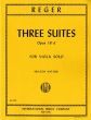 Reger 3 Suites Op.131d Viola solo (Milton Katims)