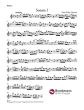 Telemann 6 neue Sonaten Vol.1 No. 1-3 fur Altblockflote und Bc (Continuo Aussetzung Martin Nitz)