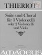 Suite und Choral (3 Vc. or 2 Vc.-Va.) (First Ed.)