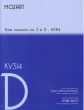 Mozart Concerto No.2 D-Major KV 314 Flute and Orchestra (Flute Part Edited by Paul Edmund Davies) (Pianoreduction by John Alley)