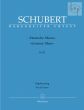 Deutsche Messe D.872 (SATB-Winds-Perc.-Organ and Double Bass opt.)