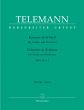 Telemann Concerto b-minor TWV 51:h2 for Violin and Orchestra Fullscore (Barenreiter-Urtext)