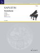 Kapustin Variations Op.41 Piano solo