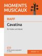 Raff Cavatina Op.85 No.3 Violin and Piano (Vilmos Tatrai) (grade 4)