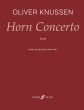 Knussen Concerto Op.28 Horn [F]-Piano