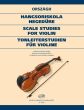 Orszagh Scale Studies Violin (Tonleiterstudien Violne) (Revised and extended edition)