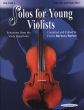 Album Solos for Young Violists Vol.1 for Viola with Piano Accompaniment (compiled and edited by Barbara Barber)