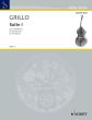 Grillo Suite No.1 d-minor Double Bass solo (1983 / 2005) (Advanced)
