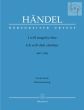 I will magnify thee (HWV 250B) (Vocalscore) (engl./german)