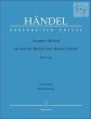 As Pants the Hart (HWV 251e) (Vocalscore) (edited by Andreas Kohs)