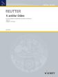 Reutter 5 Antike Oden Op.57 (Mittel St.-Viola-Klavier)