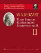 Mozart Sonatas Vol. 2 for Piano (edited by Bela Bartok)