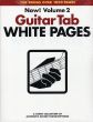 Guitar Tab White Pages Vol.2 (Guitar-TAB)