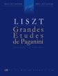 Liszt Grandes Etudes de Paganini Piano solo (edited by István Szelényi and Zoltán Gárdonyi)
