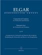 Elgar Concerto Op.85 e-minor for Cello and Piano (Jonathan Del Mar) (Barenreiter-Urtext)