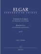 Elgar Concerto Op.85 e-minor (Violoncello-Orch.) (Full Score) (Edited by Jonathan Del Mar) (Barenreiter-Urtext)