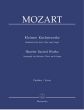 Mozart Kleinere Kirchenwerke (Soli-SATB-Orgel) Partitur