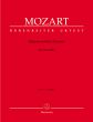 Mozart Misericordias Domini KV 222 (205A) SATB- Orchester Partitur Barenreiter Urtext Edition