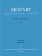 Mozart Scande Coeli Limina KV 34 (Sopr.-SATB-Clar.1 / 2 - Timp.- 2 Vi.-Bc) (Vocal Score) (Barenreiter)