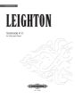 Leighton Serenade C-major Op. 19A Flute and Piano