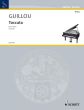 Guillou Toccata Op. 9b Klavier