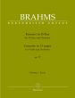 Brahms Concerto D-Major Op.77 Violin-Orchestra Fullscore (Edited by Clive Brown) (Barenreiter-Urtext)