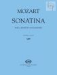 Sonatina for Clarinet in Bb and Piano