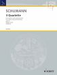 Schumann 3 Quartette Op.41 2 Vi.-Va.-Vc. (Score) (Hans Kohlhase) (Grade 4)