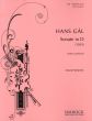 Gal Sonata D-major Violin and Piano (1933) (edited Davis Fruhwirth)