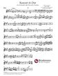 Bach Konzert A-dur H 437-39, Wq 168, 172, 29 Flote oder Violoncello oder Cembalo Ausgabe für Flöte-Klavier (Herausgegeben von Hans Maria Kneihs)