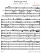 Fantasia f-minor after "Ein Orgelstuck fur eine Uhr" KV 608 arr. for Strings (Score)
