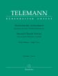 Telemann Harmonischer Gottesdienst (Weihnachtsfestkreis) High Voice-Instruments-Bc (Score/Parts) (Gustav Fock / Ute Poetzsch)