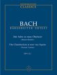 Bach Kantate BWV 212 Mer hahn en neuer Oberkeet (Bauern-Kantate) (Study Score) (Barenreiter-Urtext)