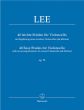 Lee 40 Easy Studies Op.70 Violoncello (with 2nd. Cello ad lib.) (Martin Rummel) (Barenreiter)