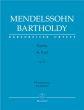 Mendelssohn Paulus Op.36 Soli-Choir-Orch. Vocal Score