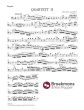 Danzi Quartett d-moll Op.40 No.2 Fagott, Violine, Viola und Violoncello (Stimmen) (Herausgegeben von Bernhard Pauler)