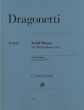 Dragonetti 12 Waltzes Double Bass solo (edited by Tobias Glockler) (Henle-Urtext)